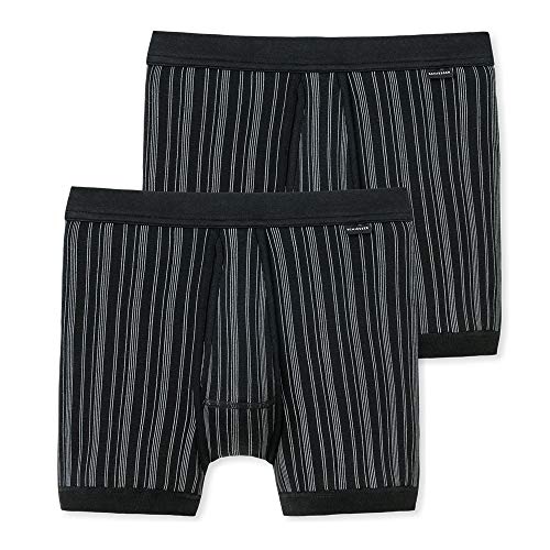 Preisvergleich Produktbild Schiesser Herren Multipack 2PACK Hose kurz Slip, schwarz, 5
