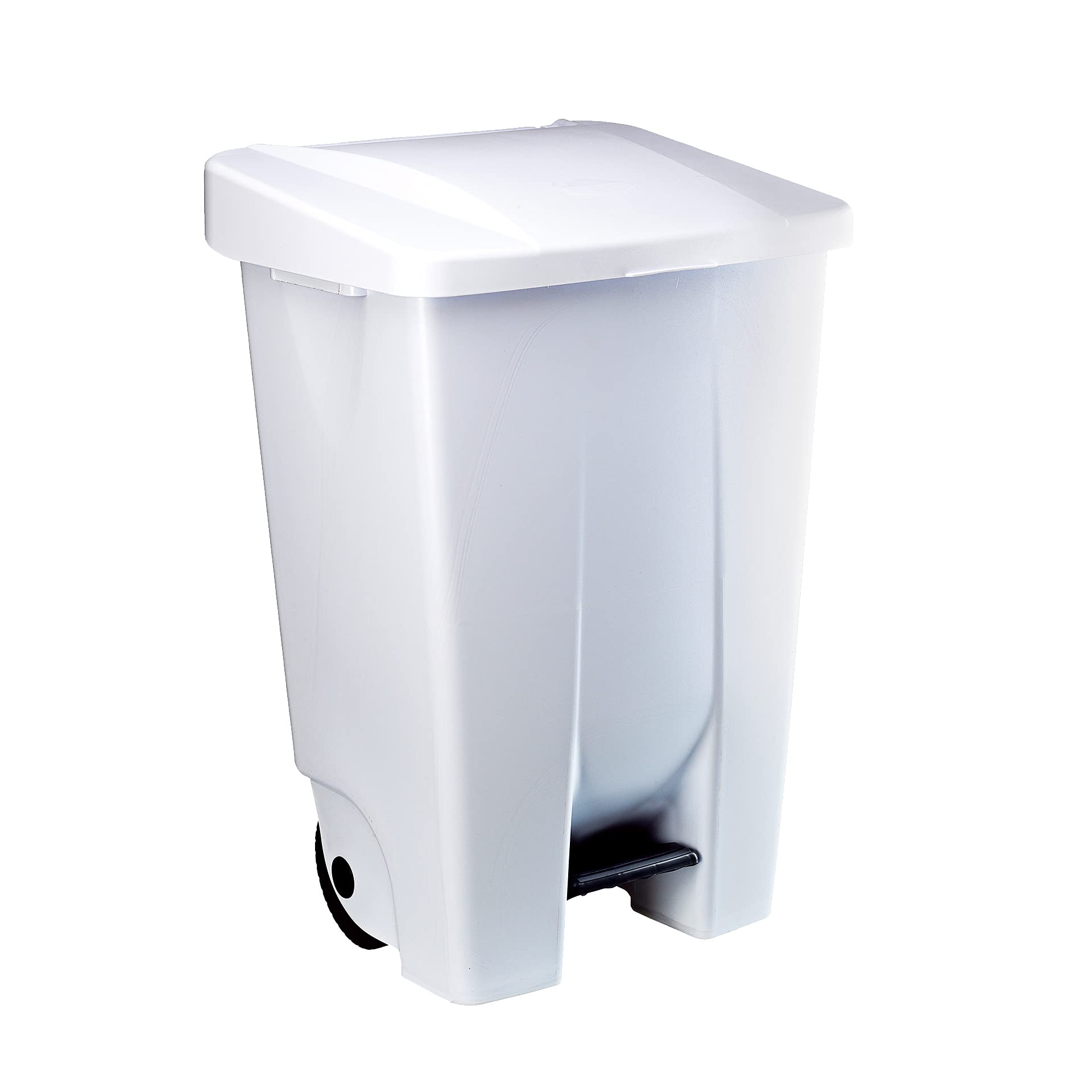 Denox 23410.050 Selective Container, 80 L, White, PEAD, Single
