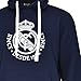 Real Madrid Sudadera Cap-Hoodie Nº 5 Marino-Blanco T-XXL