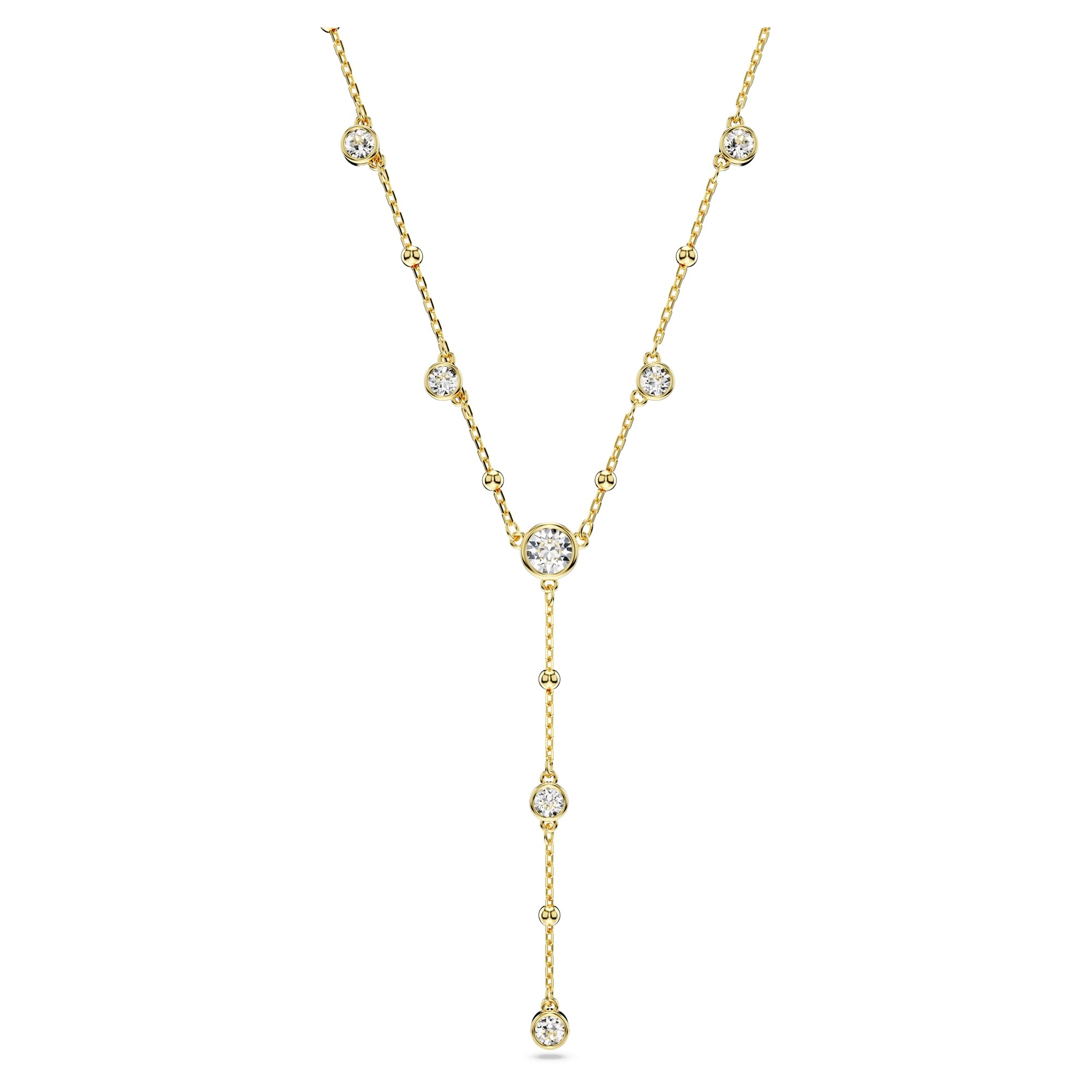Swarovski Collar en Y Imber 5684510 tono dorado
