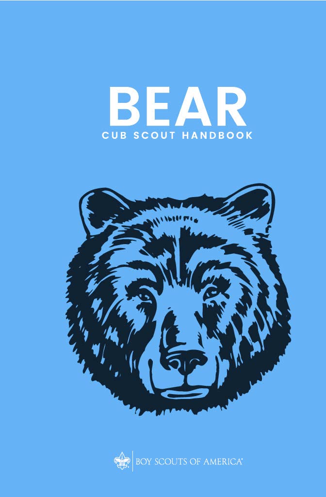 Cub Scout Bear Handbook (Official Handbooks Boy Scouts of America 4)