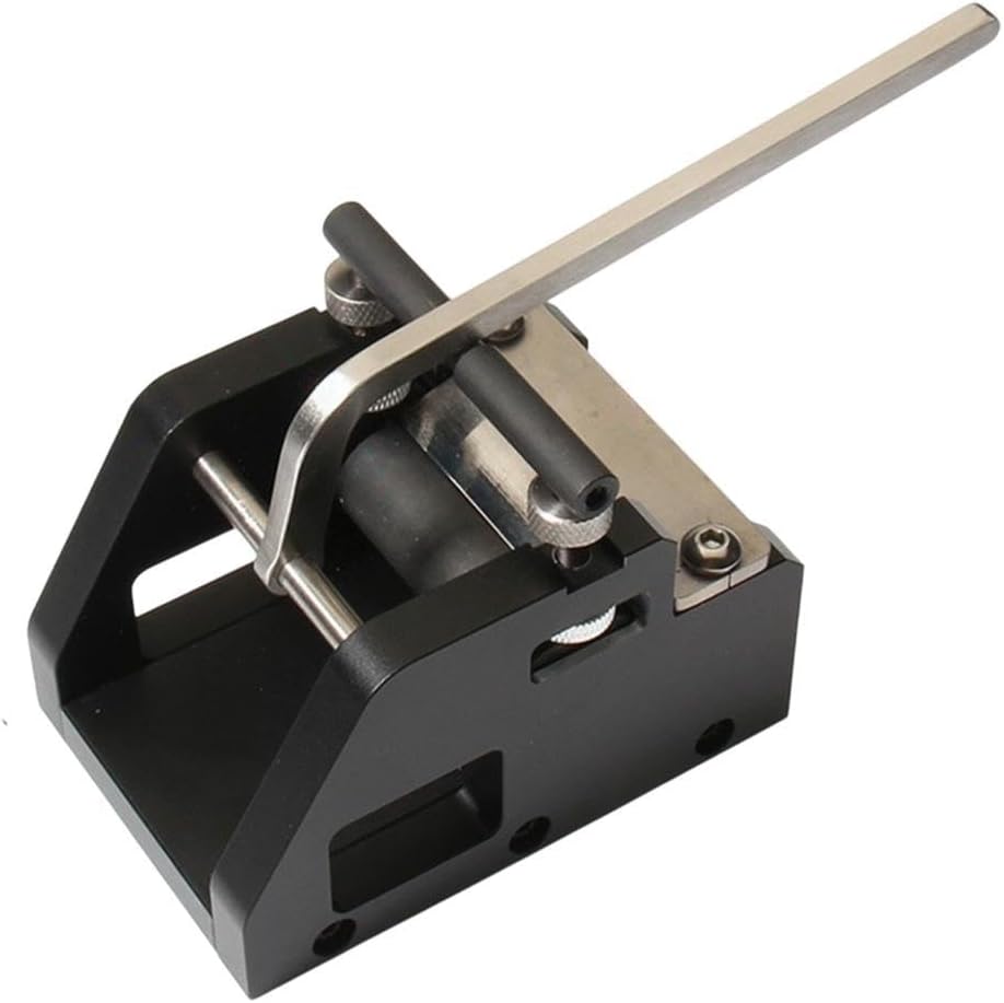 SM SunniMix Leather Skiving Tool Leather Splitter Tailor Leather Thinning Machine for Leathercraft Manual Cutting Leather Paring Device