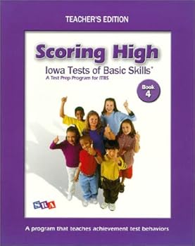 Paperback Scoring High on Itbs: Teacher Edition Grade 4 Book