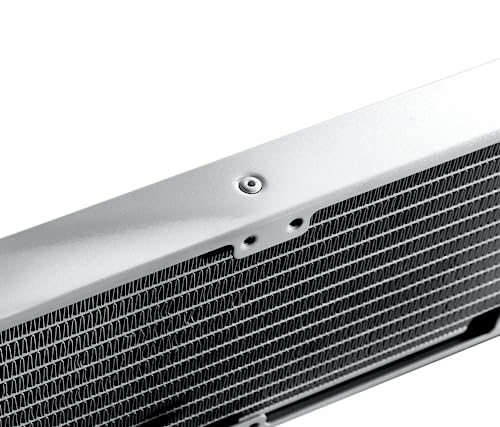 Sistema di raffreddamento a liquido all-in-one per CPU ROG Strix LC 360 RGB White Edition (Aura Sync, 3 ventole per radiatore RGB indirizzabili ROG da 120 mm, bianco) - Sistema di raffreddamento - Immagine 5