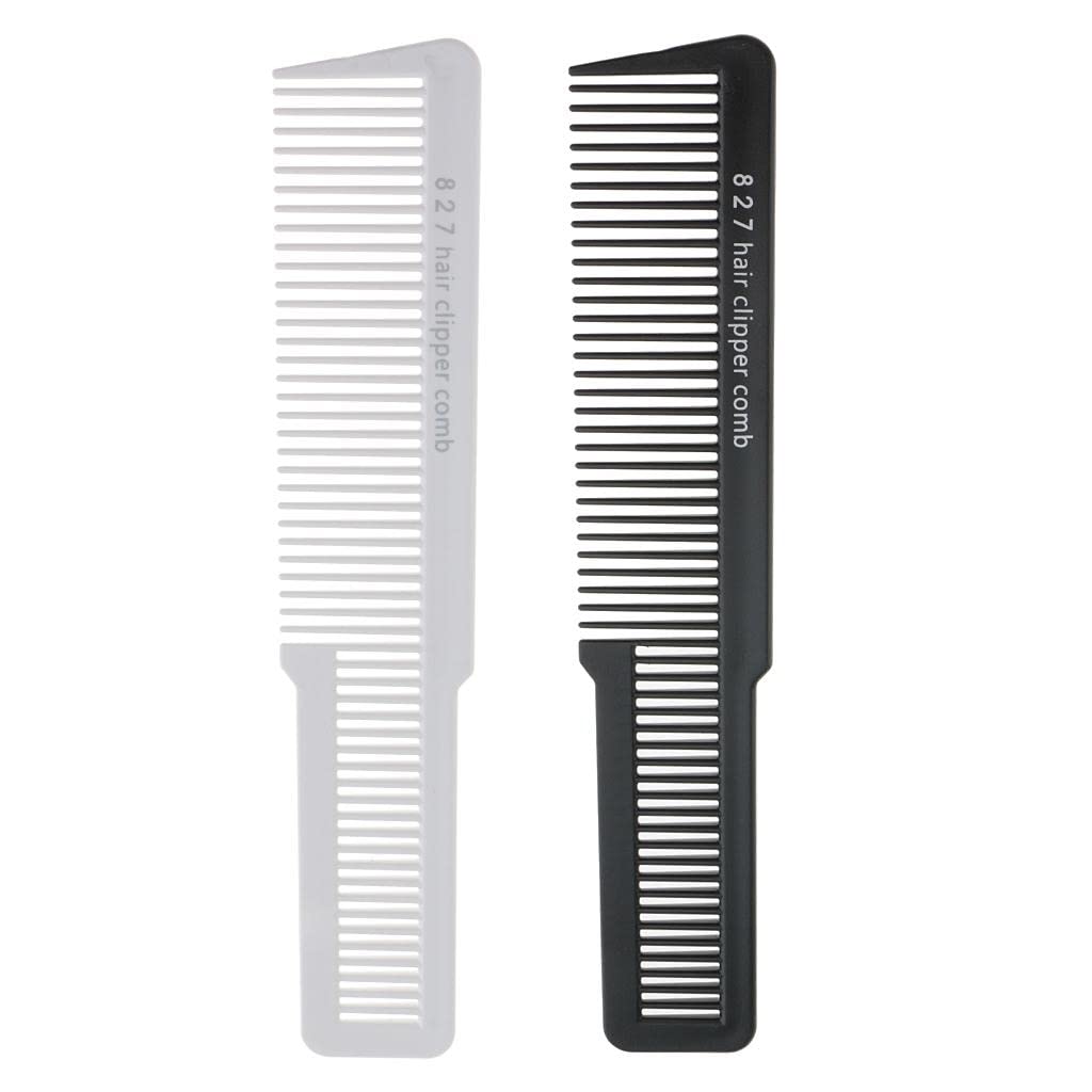 F Fityle 2 peignes de coupe pour coiffeur et usage personnel