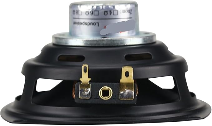Altavoz de 4 pulgadas 25W 4ohm 2 piezas miniatura 5
