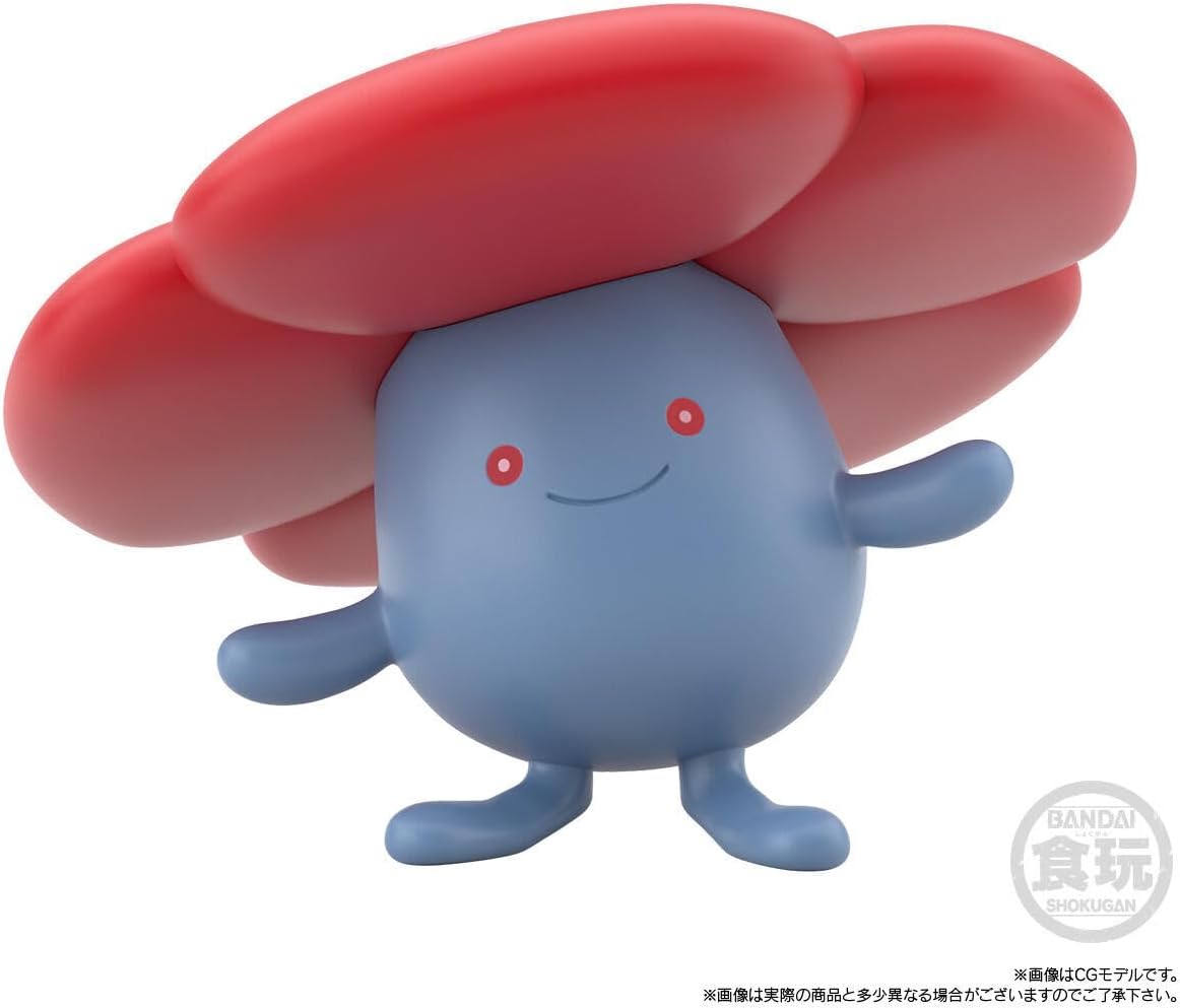 Bandai Shokugan Pokemon Scale World Kanto Region Erika, Gloom & Vileplume Set