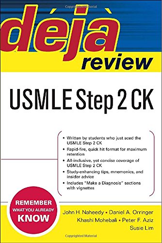 Deja Review USMLE Step 2 CK