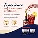 Torani Strawberry, Peach, and Raspberry Syrup for Drinks, Variety 3-Pack, Flavoring for Iced Tea, Lemonade, and Sodas, Pumps Included, 25.4 Oz Ea