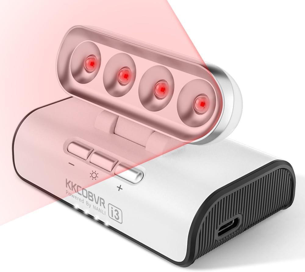 i3 ir Illuminator Infrared Light Compatible with Quest 3s,Quest 3,Quest 2,Quest, PSVR2,Sensor Tracking in Dark,Enhanced Hand Tracking,Improved Handle Sensitivity