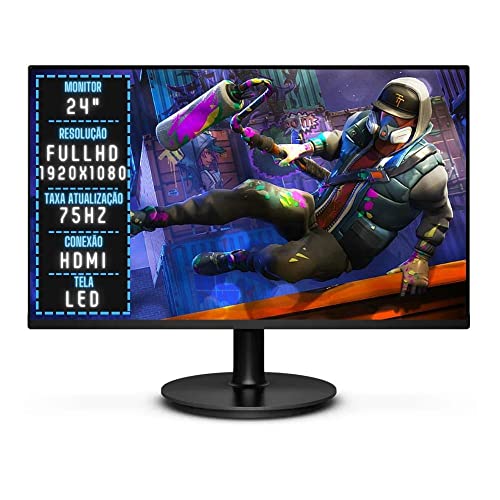 PC Gamer Completo 3green Join Intel Core i7 16GB RAM Placa de vídeo Geforce GTX 1650 4GB SSD 480GB F