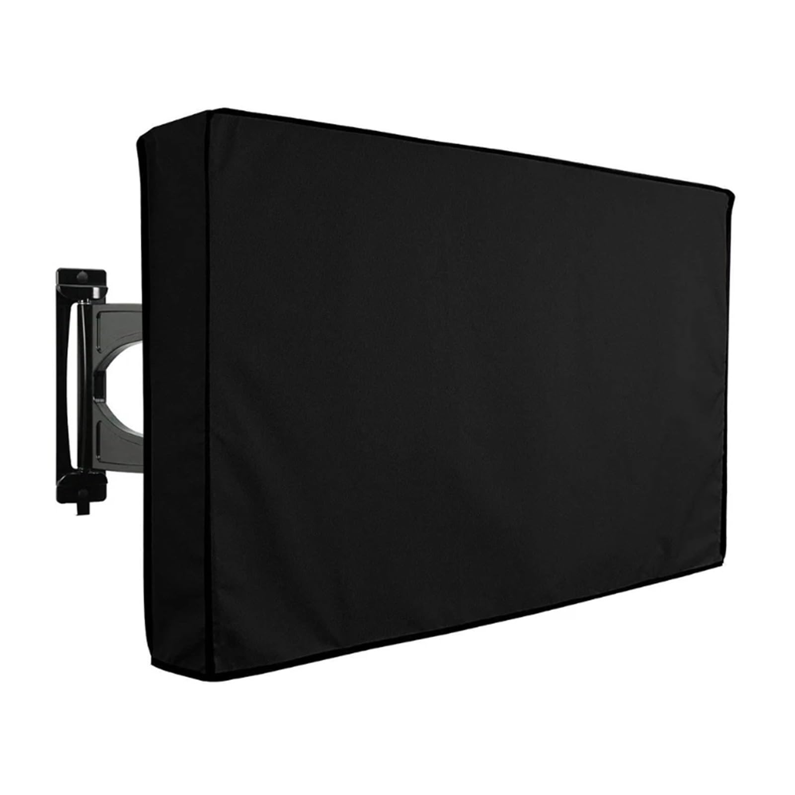 Copri TV Copertura TV Esterna Antipolvere Resistente alle intemperie Beige 32 "36" 40 "46" 50 "55" 60 "65" Proteggi Schermo TV Copertura TV Esterna Patio Giardino(Beige,46-48inch)