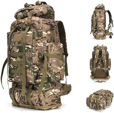 100L Camping Hiking Military Tactical Backpack Outdoor Climbing Sport Bags for Camping,Backpacking