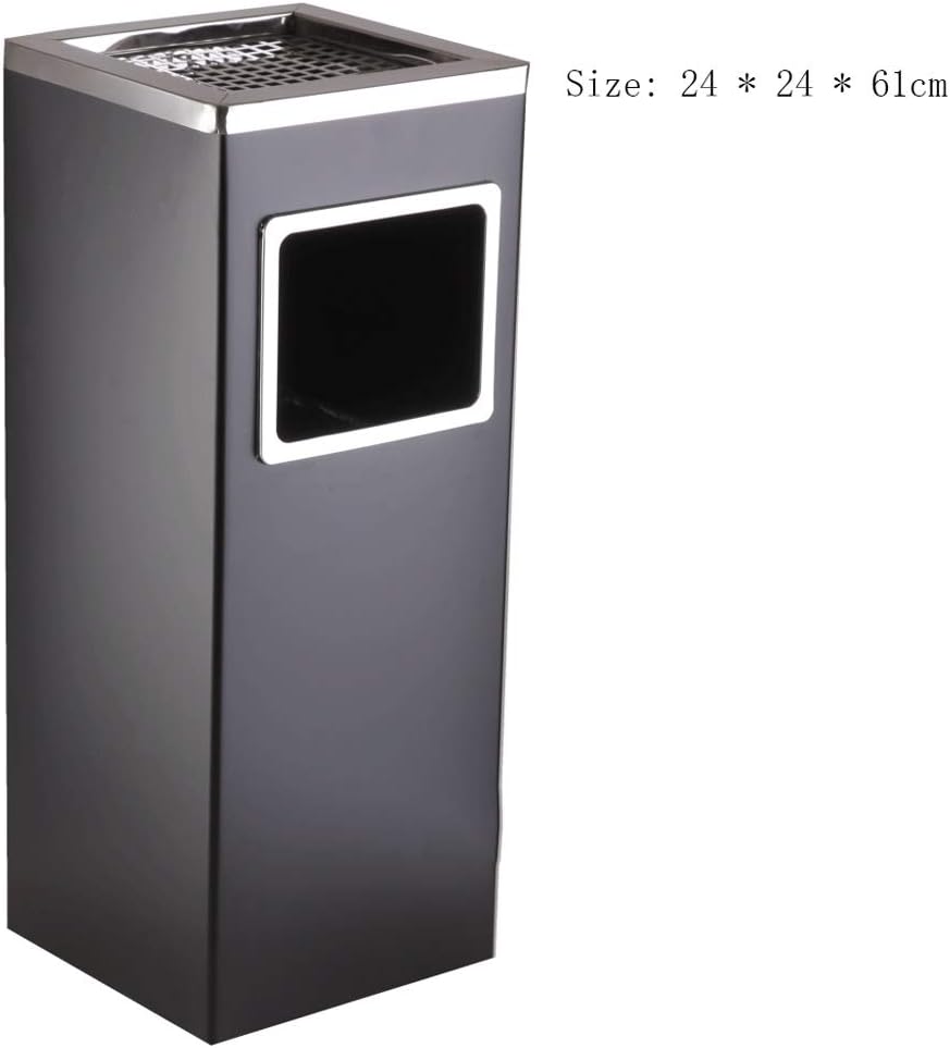 エコフレンドリー自動開閉ステンレスゴミ箱50L - 人感センサー付き