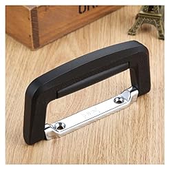 GUANGUAN LinTin 1PC Black Case Handle Toolbox Cabinet Pull Flight Buggage Bougage Airbac Guitar Guitar Suitcase Motsp… - Les Beatles, Paul McCartney, John Lennon, RIngo Starr, George Harrison GUANGUAN LinTin 1PC Black Case Handle Toolbox Cabinet Pull Flight Buggage Bougage Airbac Guitar Guitar Suitcase Motsp… – Image 6