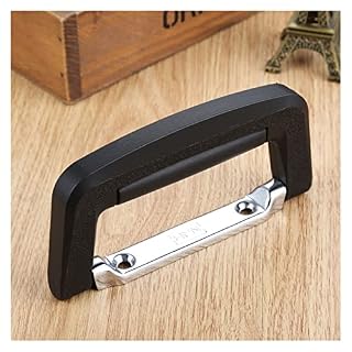 GUANGUAN LinTin 1PC Black Case Handle Toolbox Cabinet Pull Flight Buggage Bougage Airbac Guitar Guitar Suitcase Motsp… - Les Beatles, Paul McCartney, John Lennon, RIngo Starr, George Harrison GUANGUAN LinTin 1PC Black Case Handle Toolbox Cabinet Pull Flight Buggage Bougage Airbac Guitar Guitar Suitcase Motsp… – Image 6