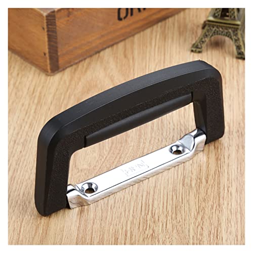 GUANGUAN LinTin 1PC Black Case Handle Toolbox Cabinet Pull Flight Buggage Bougage Airbac Guitar Guitar Suitcase Motsp… - Les Beatles, Paul McCartney, John Lennon, RIngo Starr, George Harrison GUANGUAN LinTin 1PC Black Case Handle Toolbox Cabinet Pull Flight Buggage Bougage Airbac Guitar Guitar Suitcase Motsp… – Image 7
