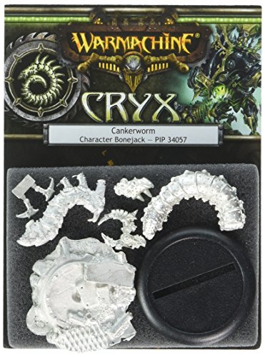 Privateer Press - Warmachine - Cryx: Cankerworm Bonejack Model Kit