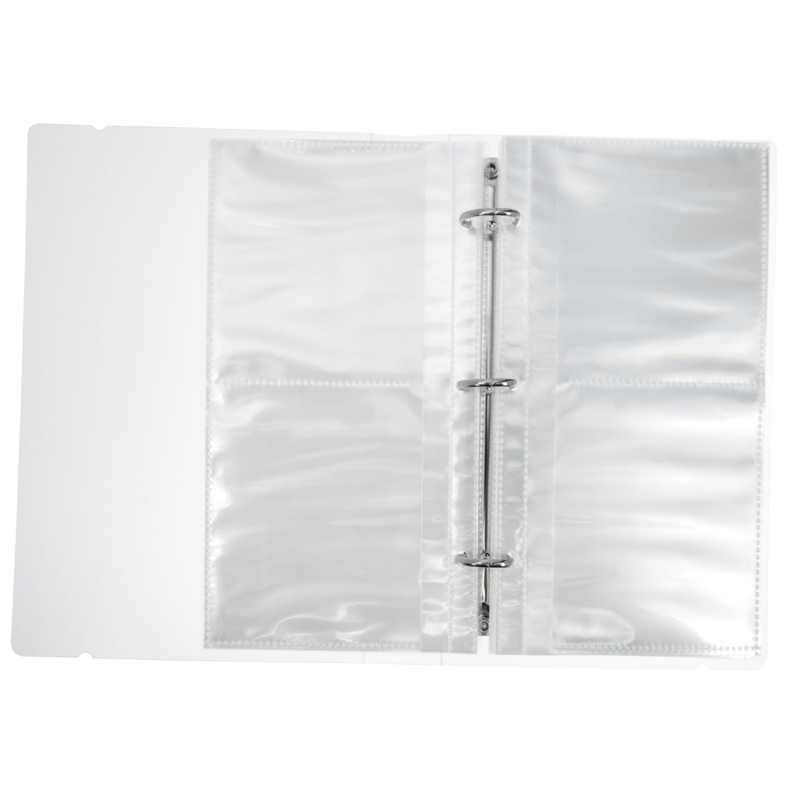 ERINGOGO 1 Set Artwork Storage Book Portable Document Bag for Oil Pastel Drawing Portfolio Pictorial Album with Refill Pages for Artworks Photos Collectibles Organization