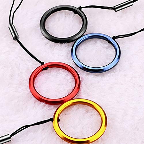 Hemobllo 8Pcs Phone Hand Wrists Cell Phone Straps Phone Lanyard Finger Rings Lanyard Keychains For Usb Flash Drive Id Card Badge Cameras Gopro #TOP5