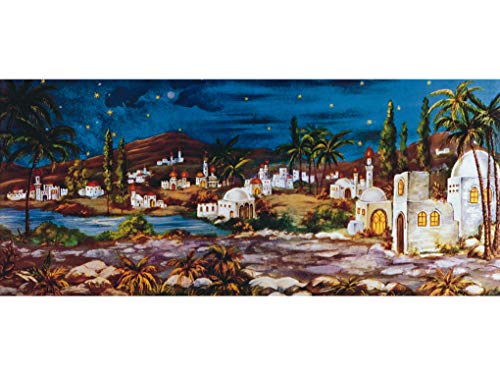 Ferrari & Arrighetti Sfondo Notturno per Presepe