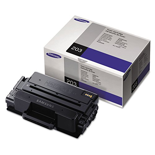 Cartouche de toner Samsung MLT-D203E noir pour système impression laser