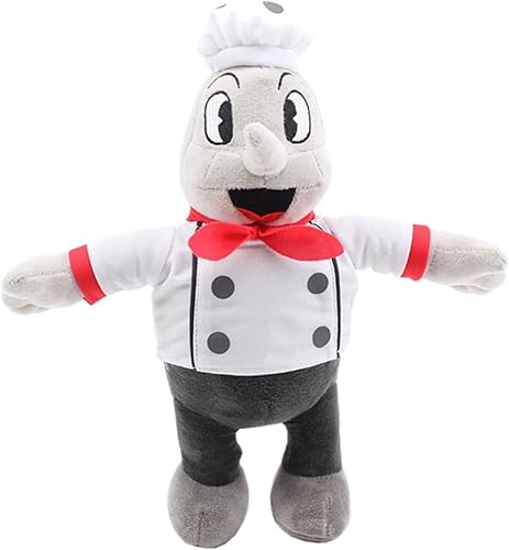 uiuoutoy Chef Saltbaker - Figura de peluche (12 pulgadas)