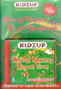 Paperback Animal Nursery Rhyme Songbook Book