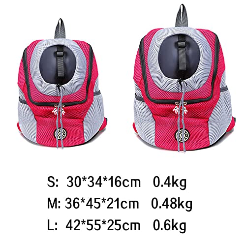 Mochila para gatos EuroPET transpirable para paseos urbanos y viajes en avión 3