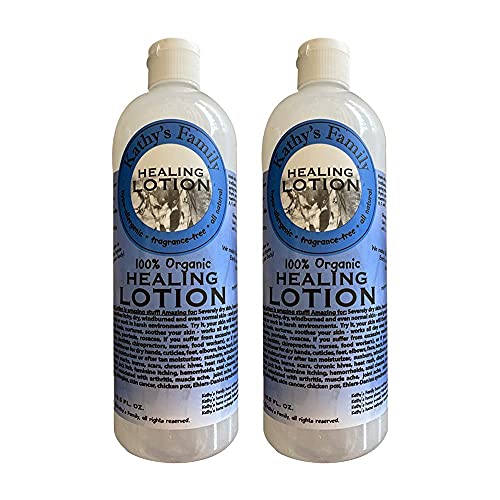 2 Kathy's Family Healing Lotion, 18 Fluid Ounce