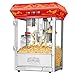 Good Time Popcorn Machine - 3-Gallon Popper with Steel Kettle, Old Maids Drawer, Warming Tray, and Scoop for Home by Great Northern Popcorn (Red)