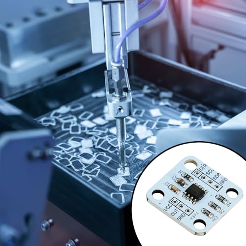 AYWHP 4 PCS 12bit Hochpräzision AS5600 magnetische Encoder magnetisches Induktionswinkelmesssensormodul,mit einem Magneten kommen,für Winkelmessung, Induktion, 12 Bit, hohe Präzision