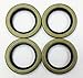 LIBRA Set of 4 Trailer Hub Grease Seals E-Z Lube 5200-7000lbs Axle 2.25 x 3.371-22029