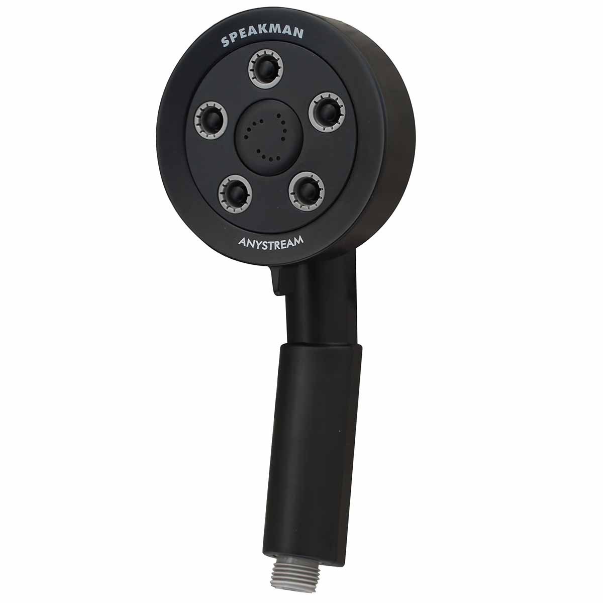SpeakmanVS-3010-MB Neo Anystream Multi-Function Handheld Shower, Matte Black, 2.5 GPM