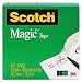 MMM810341296 - Magic Tape, Clear, 0.75 Inches Width x 36 Yards Length