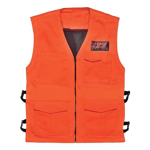 ERB Delta Plus WELJE70L Sierra de cadena ProVest II, 42-46 pulgadas, naranja (WELJE70L)