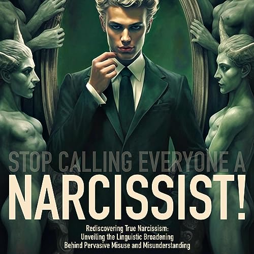 Stop Calling Everyone a Narcissist! by Liu Zhexin episode artwork