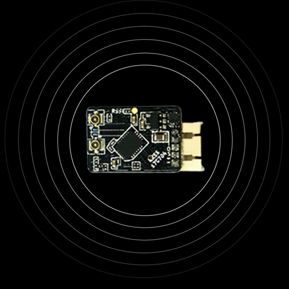 Receptor R-XSR 2.4G, 16 SBUS/8 CPPM, 16 Canales, Ultra Mini, Compatible con Puerto Inteligente y Función de Retorno de Datos para Dron RC FPV.