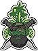 Produktbild Helikon-Tex Beardman Patrol Patch PVC - Olive Green