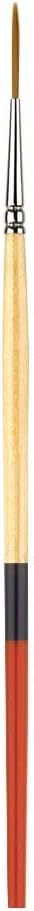 Princeton Brush Snap Gold Taklon Brush, Liner, & Wash, Liner, 2