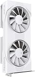 XFX Swift AMD Radeon RX 9060 XT OC White Gaming Edition with 16GB GDDR6 HDMI 2xDP, AMD RDNA™ 4 (RX-96TSW16WQ) - 2