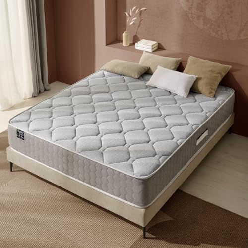 Materasso Matrimoniale 160x190 Premium Rigido Memory Foam Ortopedico 7 Zone