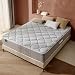 Materasso Matrimoniale 160x190 Premium Rigido Memory Foam Ortopedico 7 Zone – 28 cm Spessore Alto – Alta Durata – Sollievo dal Mal di Schiena – Antiacaro & Ipoallergenico – Certificato OEKO-TEX