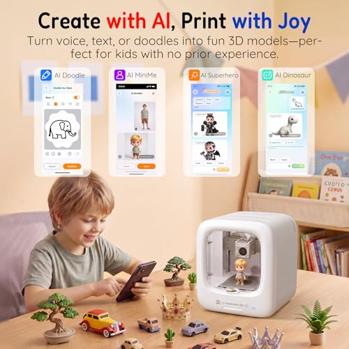 Image of AOSEED 3D Printer for Kids