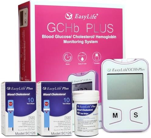 Total Cholesterol Test Quick and Simple | EasyLife Plus | 22 ...