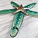 JOYBee Metal Fused Glass Starfish Wall Art Decor