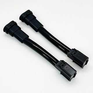 222 【国内製造】 H8 H9 H11 H16 → L1B フォグランプ カプラー 変換 ハーネス コンバージョン キット ワイヤー ポン付け カプラーオン アダプター 移植 ① ハイラックス GUN125 前期→ 後期 L1B LEDなどに