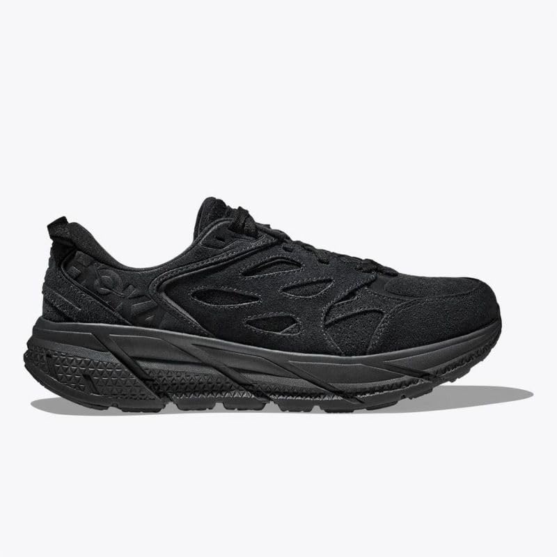 Image of Hoka Unisex-Adult Clifton L Suede