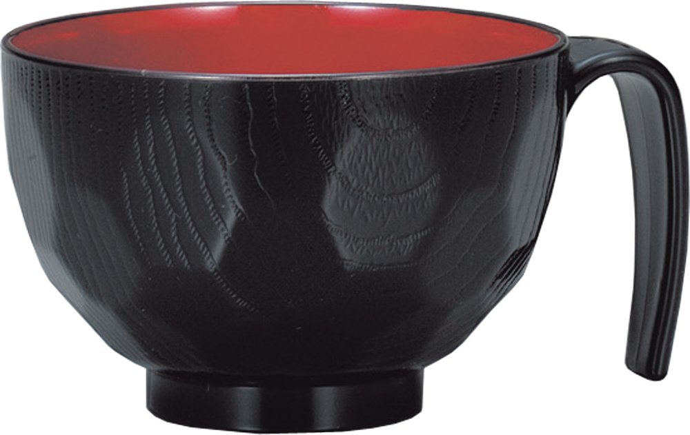 Kano Easy Soup Bowl, Turtle Shell, Black 82850 : Home & Kitchen