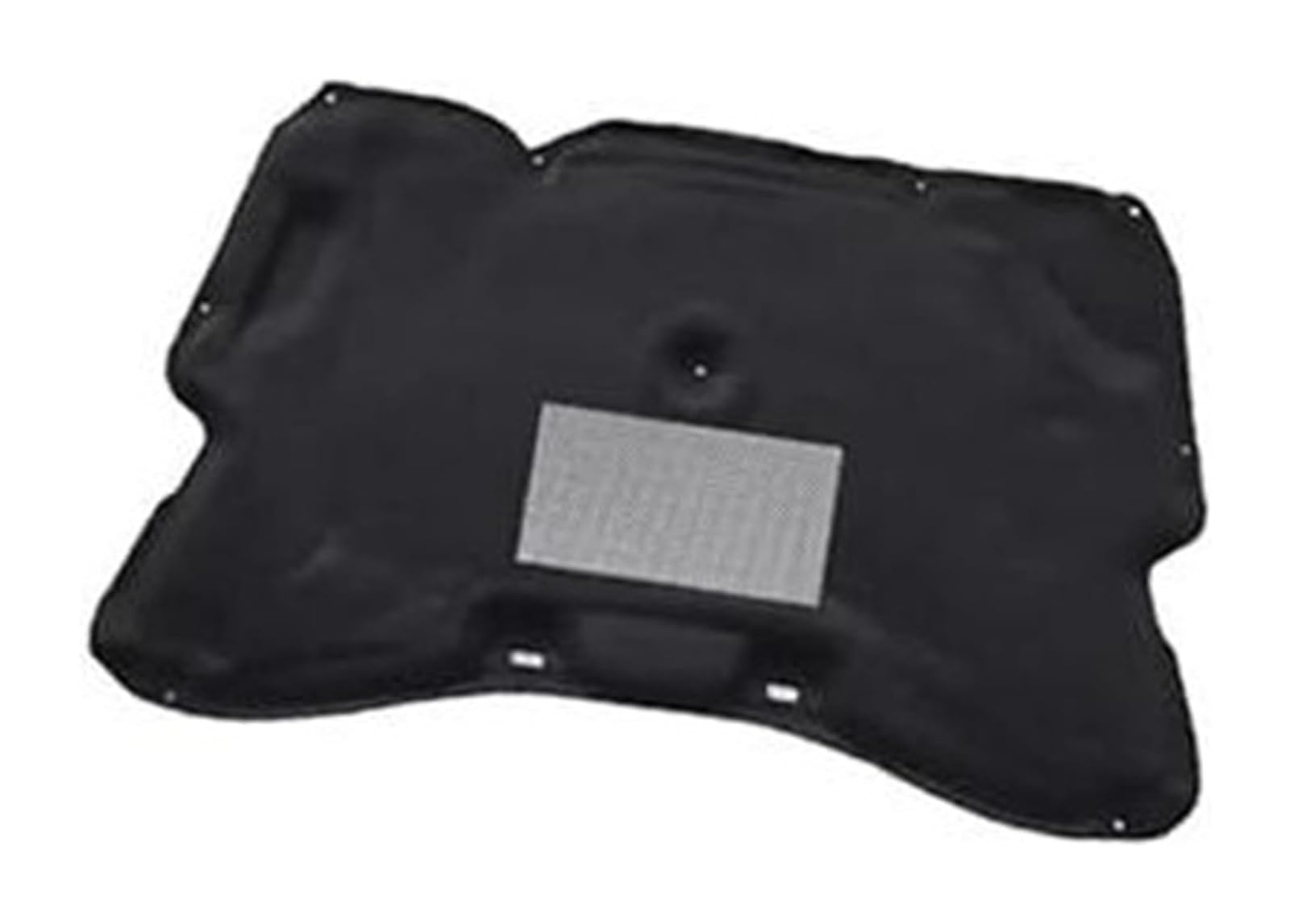 for Accord CP CS 8th Gen for Inspire 2008-2012 Car Hood Engine Insulation Soundproof Heat Cotton Pad Car Sound Insulation Cotton(Black Style 2)